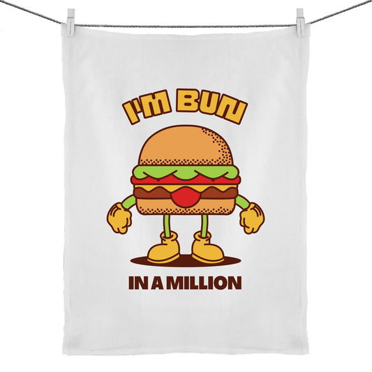 I'm Bun In A Million - 50% Linen 50% Cotton Tea Towel Default Title Tea Towel