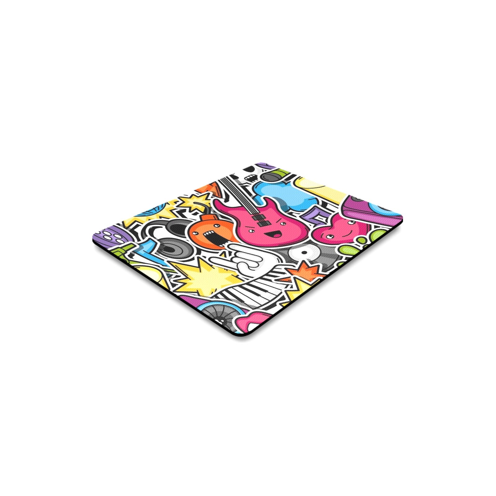 Sticker Music - Mousepad Mousepad