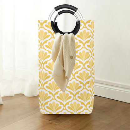 Yellow Pattern - Square Laundry Bag Square Laundry Bag Printed Offshore