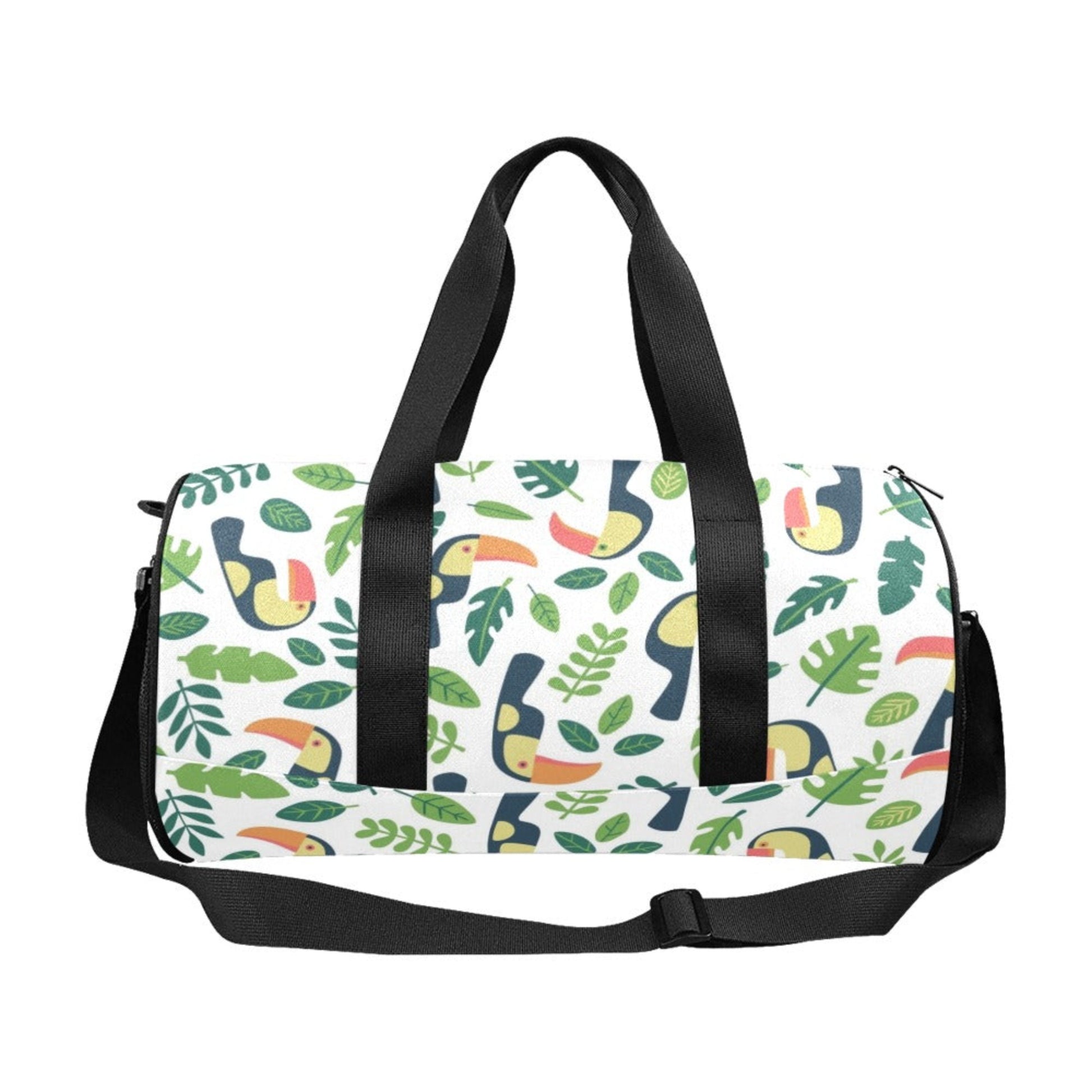 Toucans - Round Duffle Bag Round Duffle Bag