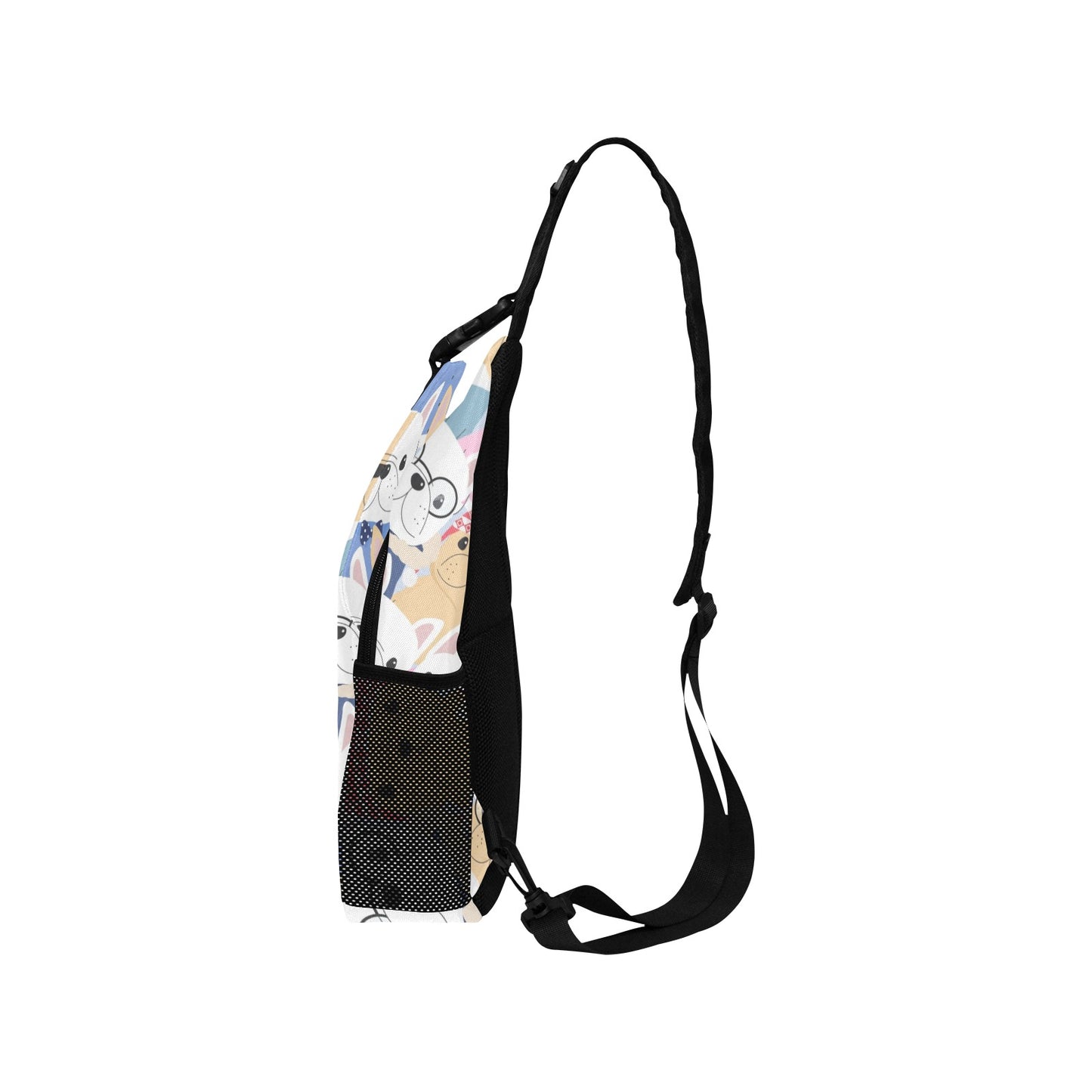 Dog Crowd - Cross-Body Chest Bag Cross-Body Chest Bag