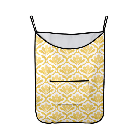 Yellow Pattern - Hanging Laundry Bag Hanging Laundry Bag Printed Offshore