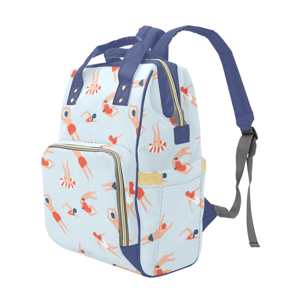 Summer Swim - Multi-Function Backpack Multifunction Backpack