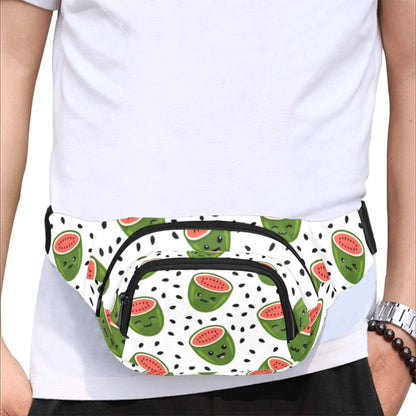 Happy Watermelon - Bum Bag / Fanny Pack Bum Bag