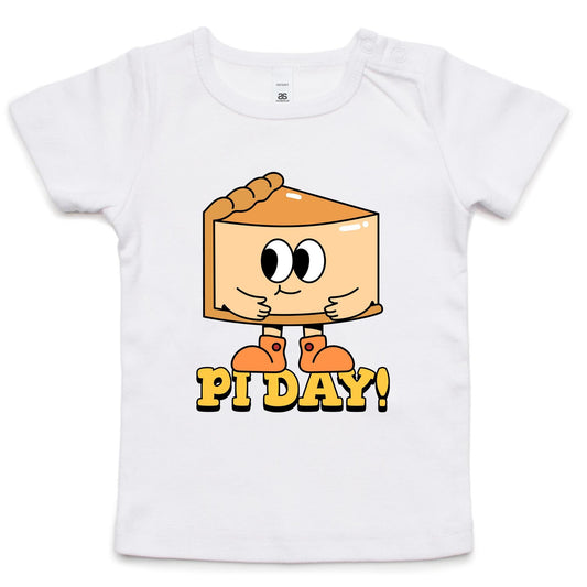Pi Day - Baby T-shirt White Baby T-shirt Maths Science