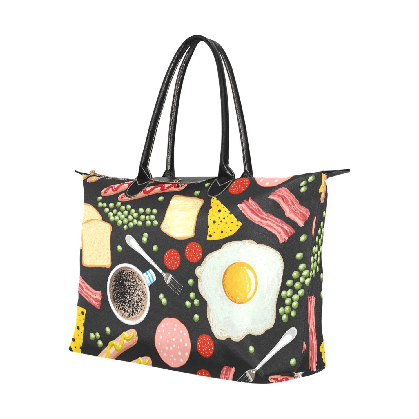 Breakfast Food - Single-Shoulder Handbag Single Shoulder Handbag Printed Offshore