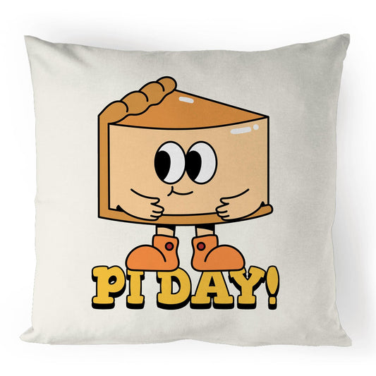 Pi Day - 100% Linen Cushion Cover Default Title Linen Cushion Cover Maths Science