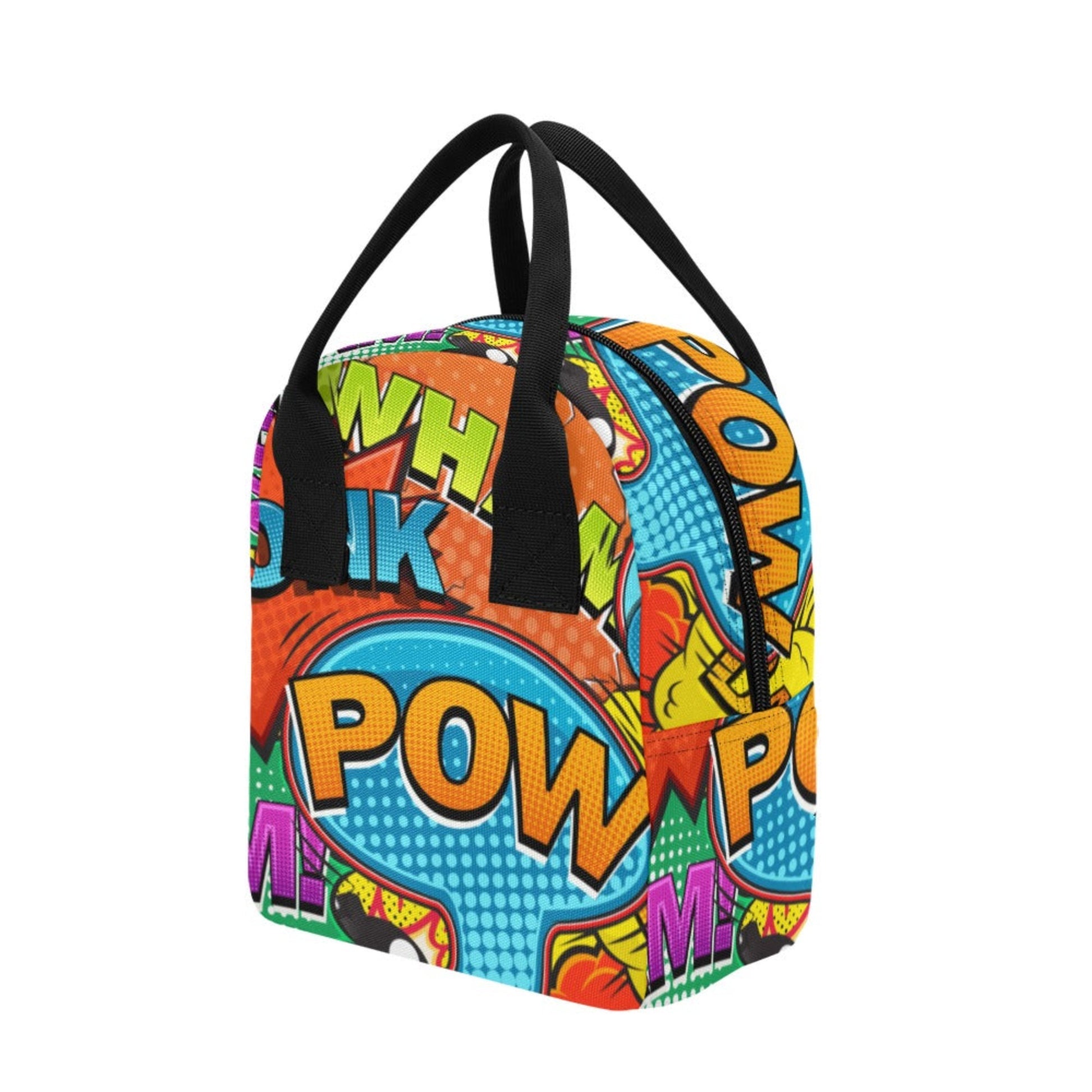 Comic Book 2 - Lunch Bag Lunch Bag