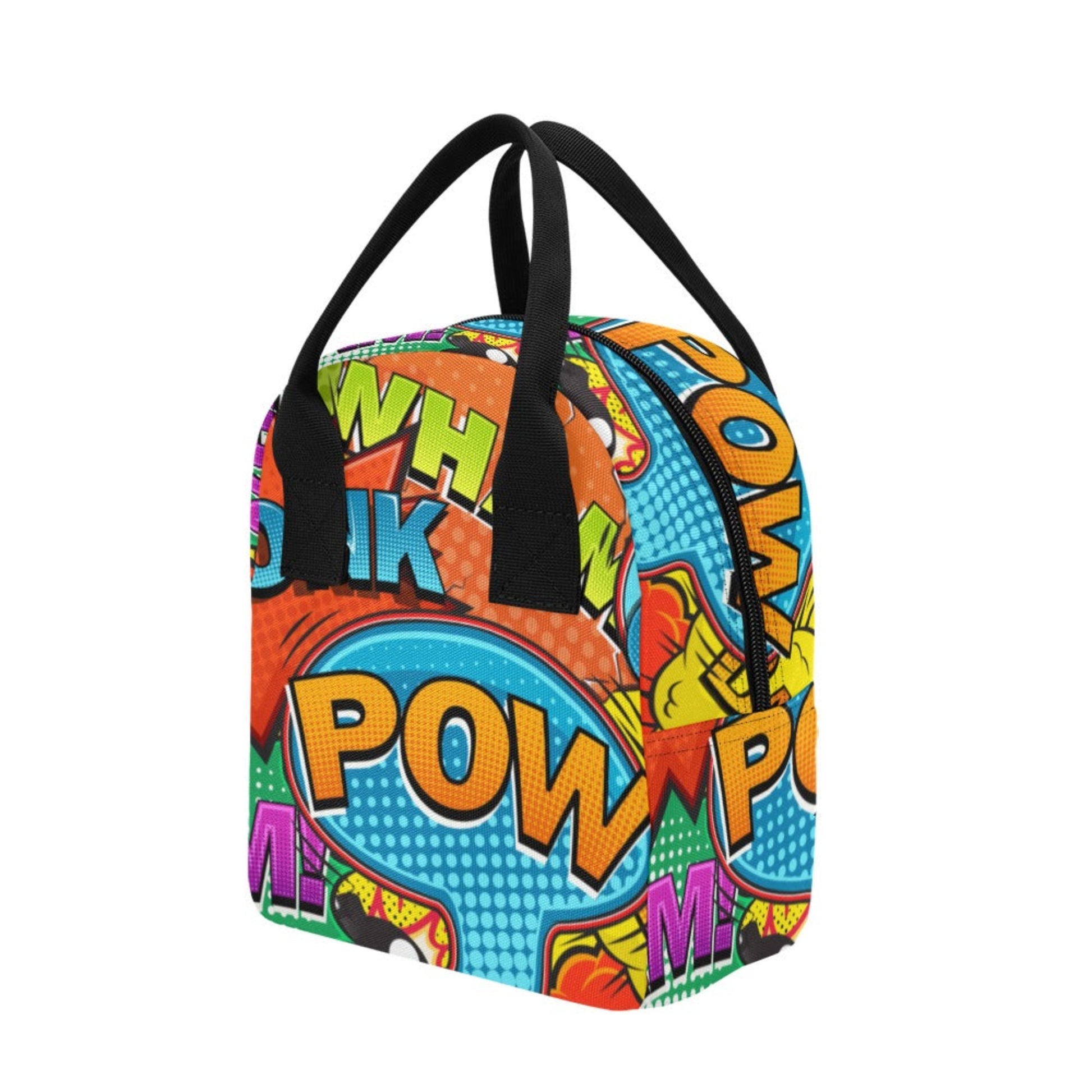 Comic Book 2 - Lunch Bag Lunch Bag Printed Offshore