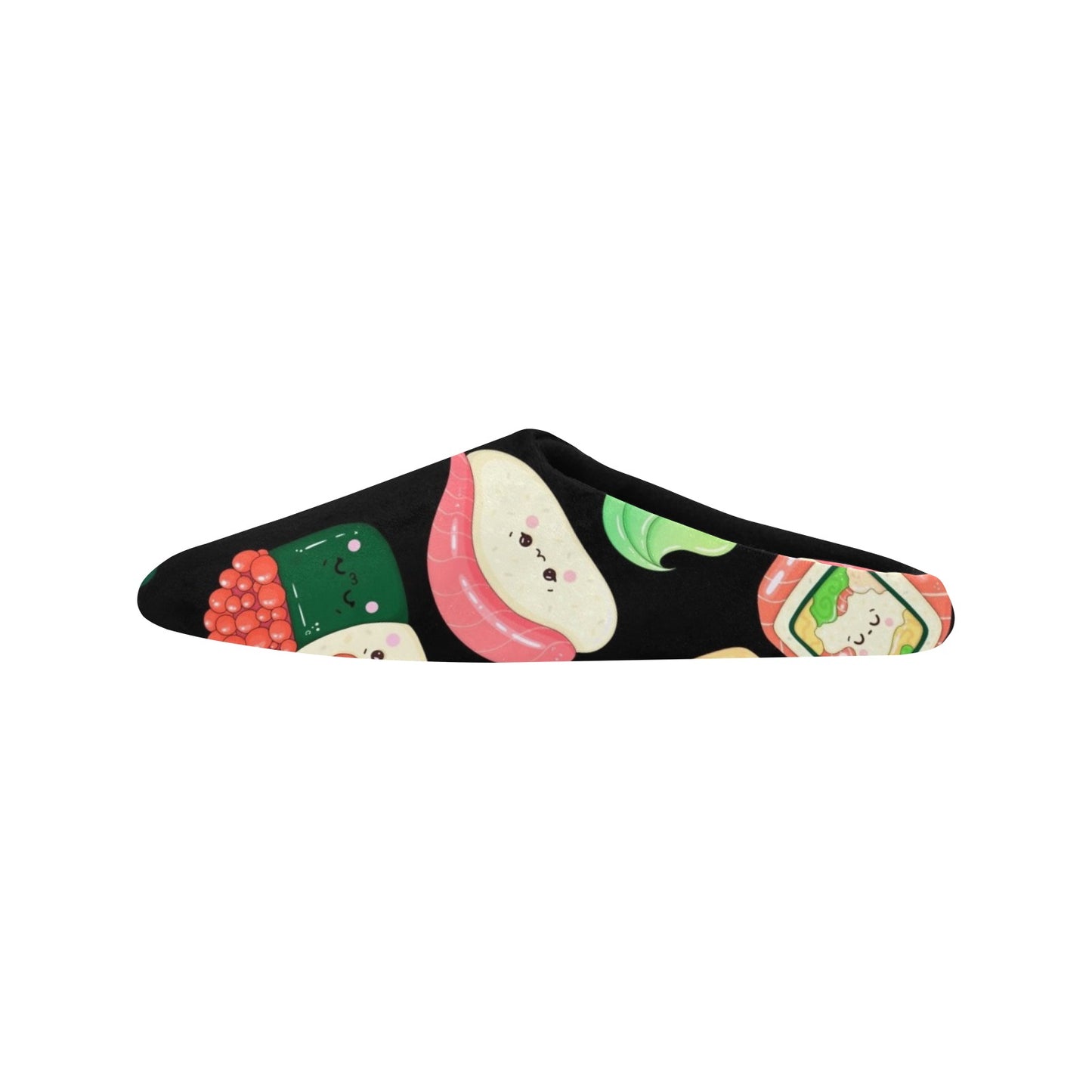 Happy Sushi - Women's Non-Slip Cotton Slippers Women's Non-Slip Cotton Slippers Food Printed Offshore