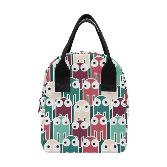 Cartoon Octopus - Lunch Bag Lunch Bag Printed Offshore