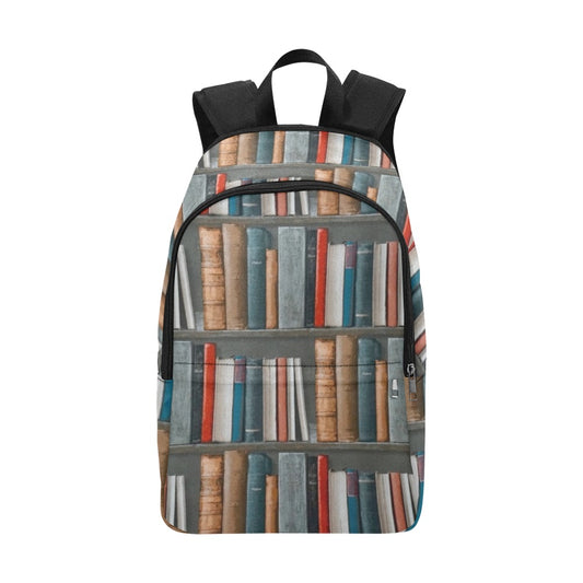 Books - Fabric Backpack for Adult Adult Casual Backpack Printed Offshore