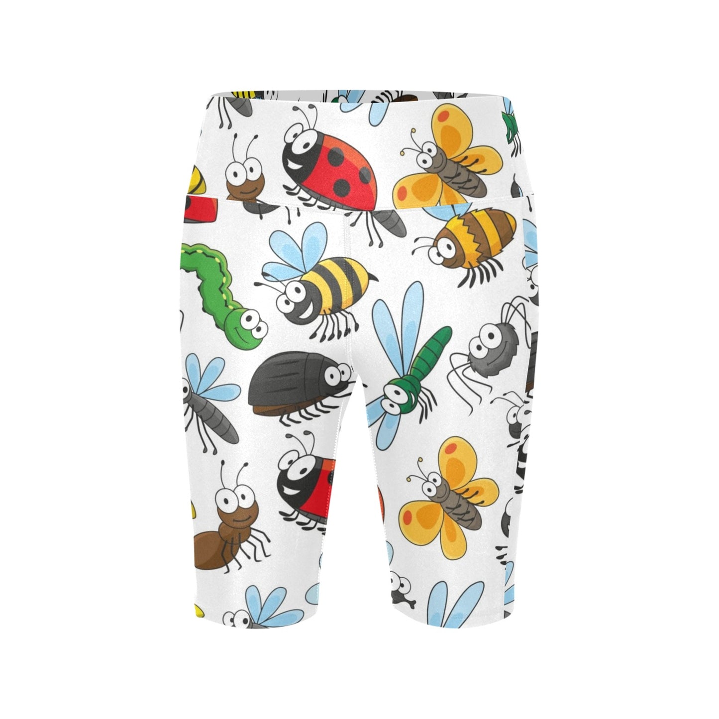 Little Creatures - Women's Bike Shorts Womens Bike Shorts animal