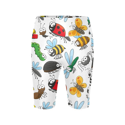 Little Creatures - Women's Bike Shorts Womens Bike Shorts animal Printed Offshore