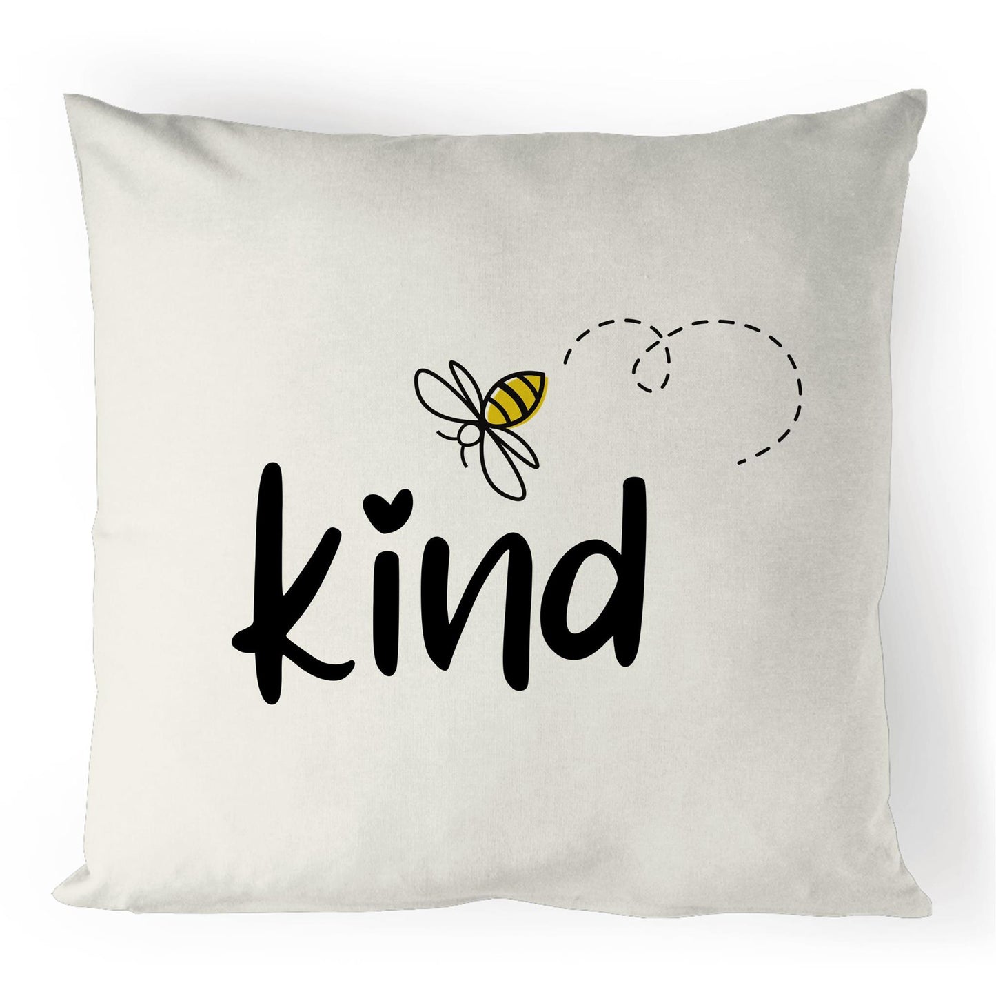 Bee Kind - 100% Linen Cushion Cover Default Title Linen Cushion Cover