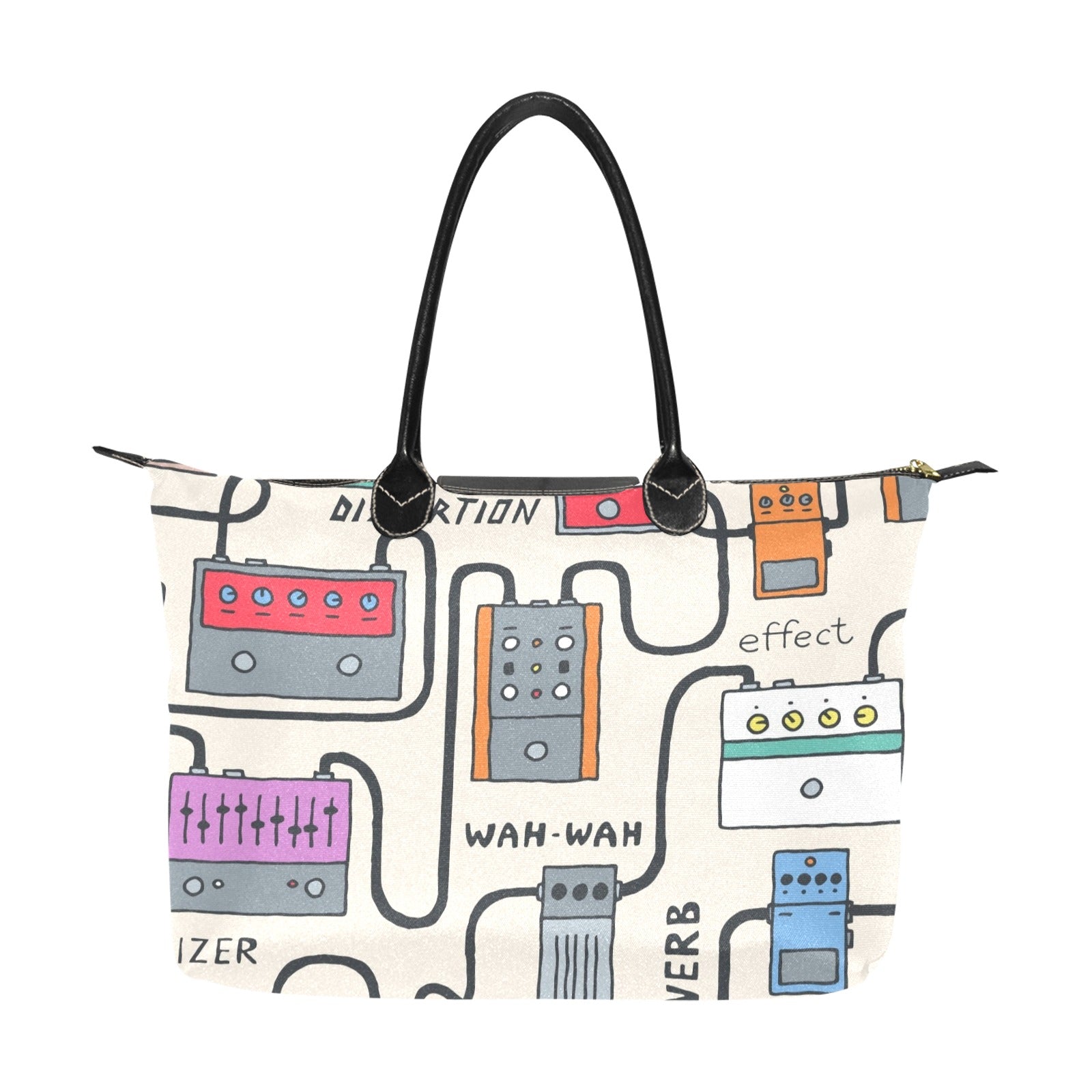 Guitar Pedals - Single-Shoulder Handbag Single Shoulder Handbag Printed Offshore