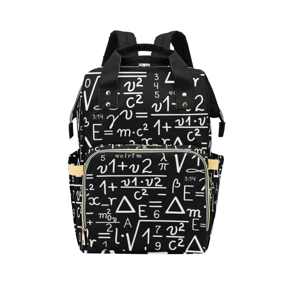 Mathematics - Multi-Function Backpack Multifunction Backpack Printed Offshore