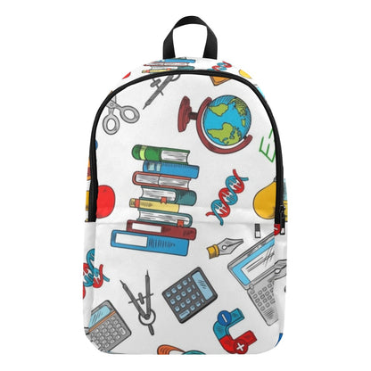 School Time - Fabric Backpack for Adult Adult Casual Backpack
