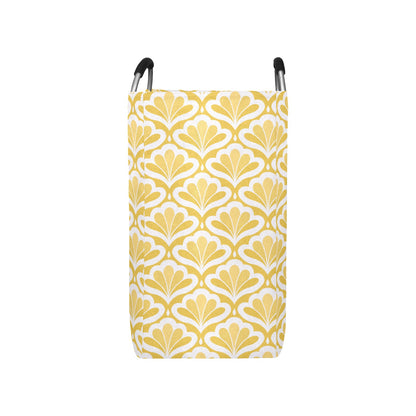 Yellow Pattern - Square Laundry Bag Square Laundry Bag Printed Offshore