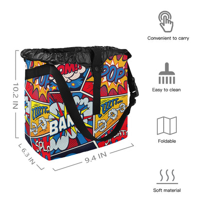 Comic Book - Car Trash Bag Car Trash Bag Printed Offshore