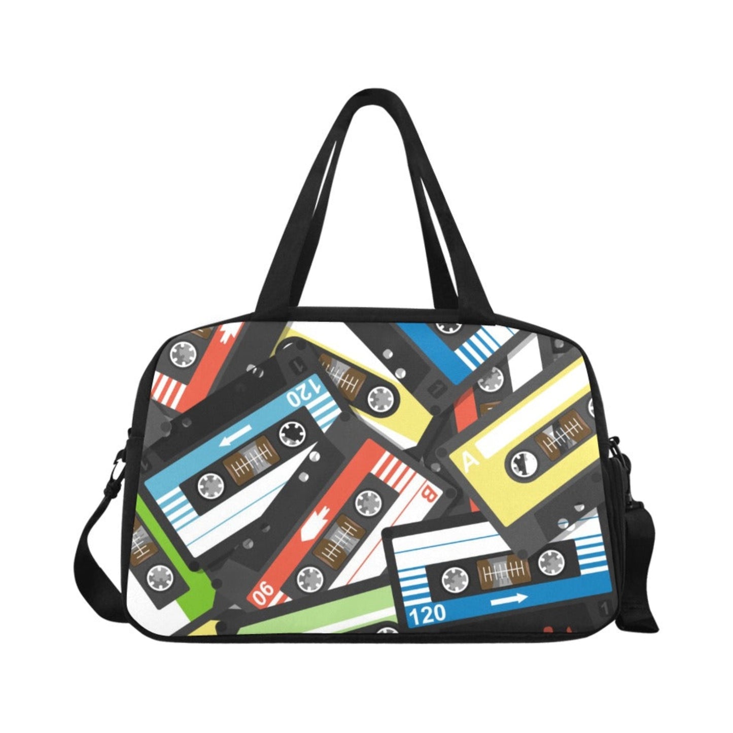 Cassette Tapes - Gym Bag Gym Bag