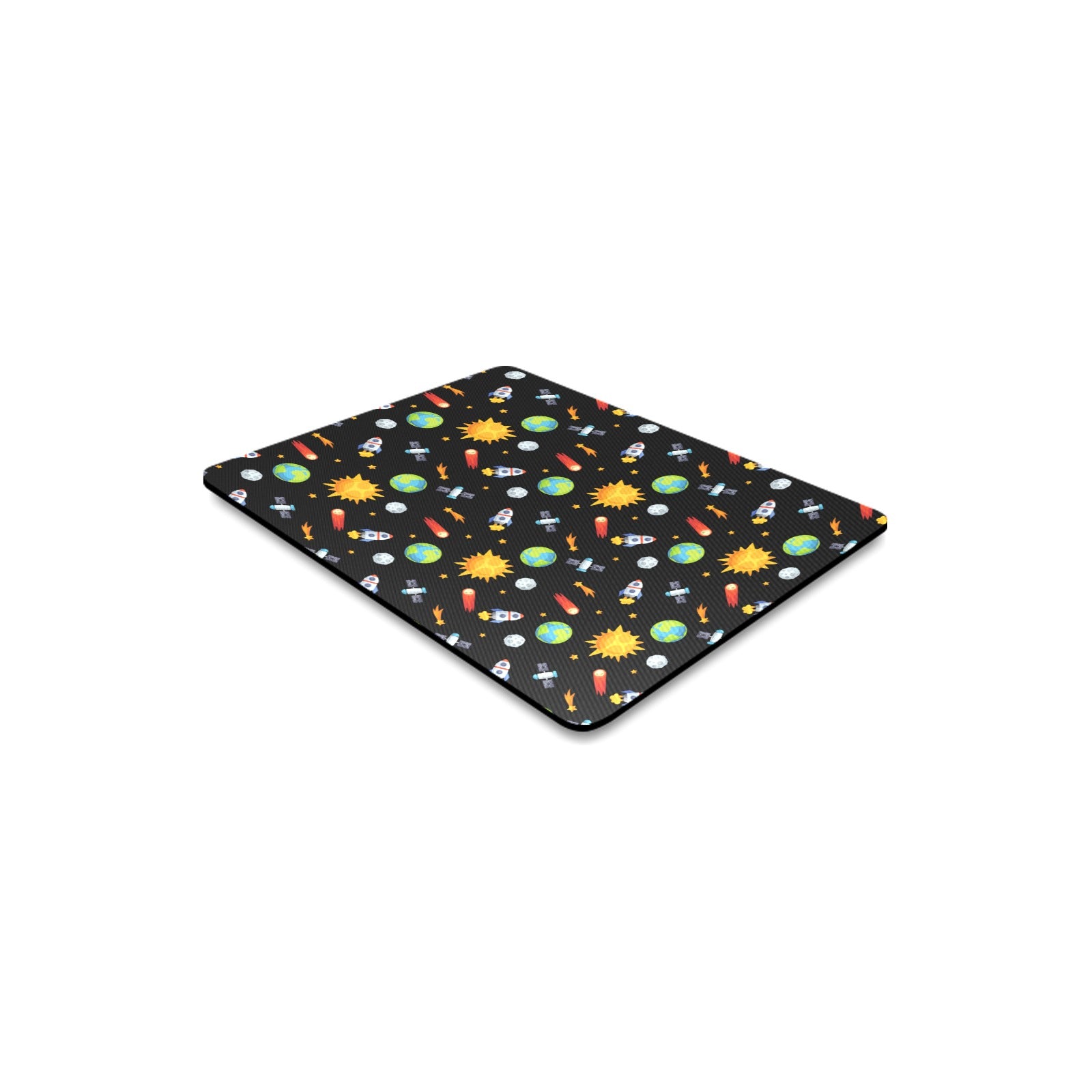 Busy Space - Mousepad Mousepad