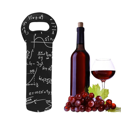 Equations - Neoprene Wine Bag Wine Bag Printed Offshore