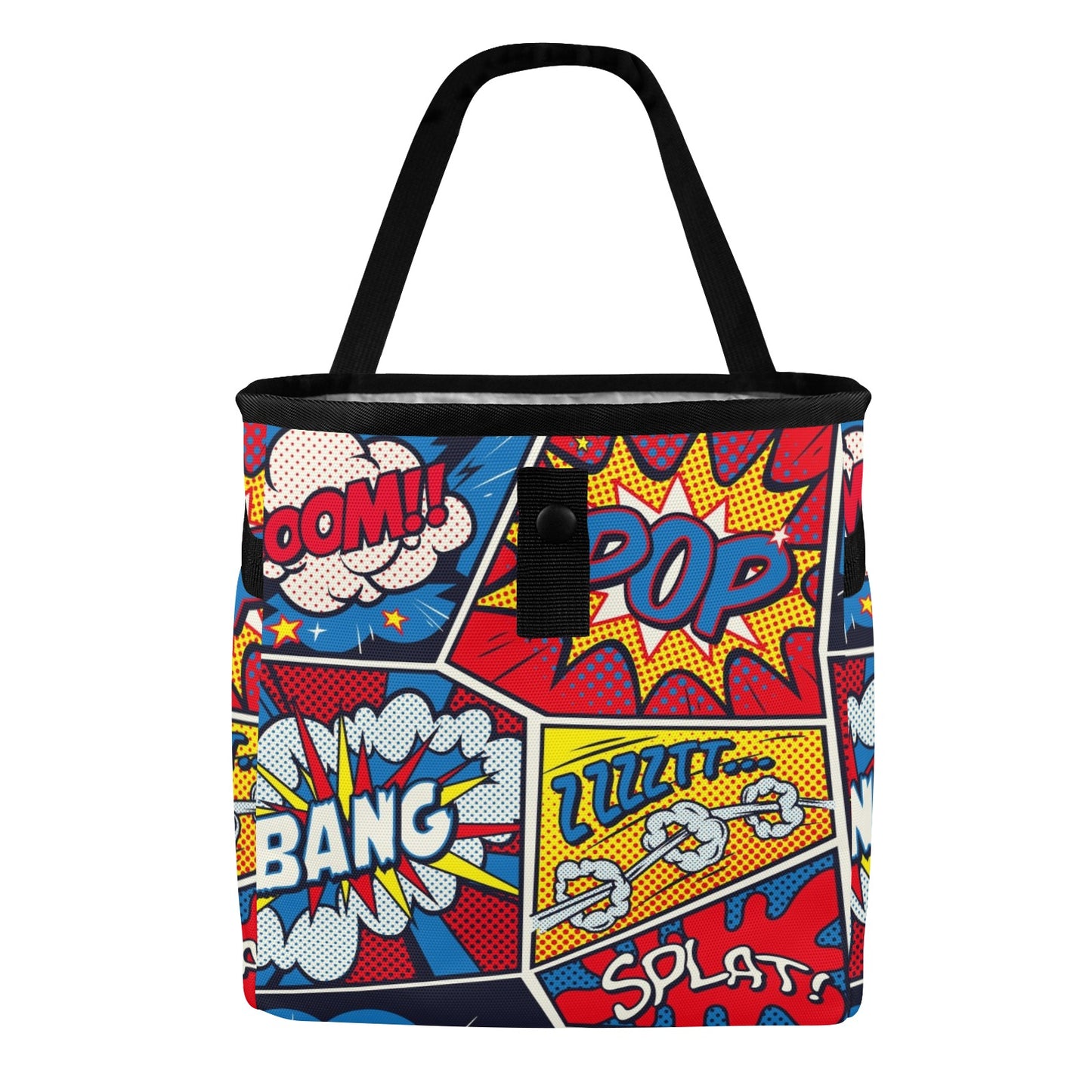 Comic Book - Car Trash Bag Car Trash Bag Printed Offshore