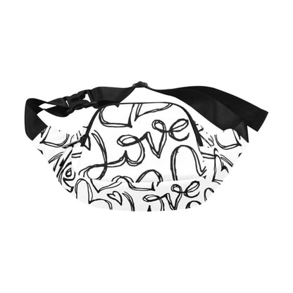 Love - Bum Bag / Fanny Pack Bum Bag Printed Offshore