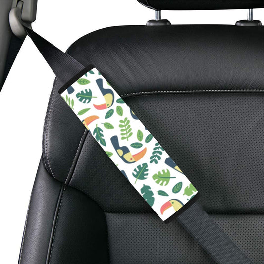 Toucans Car Seat Belt Cover 7''x10'' (Pack of 2) Car Seat Belt Cover 7x10 (Pack of 2)