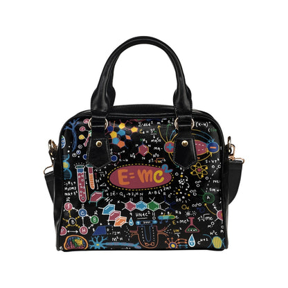 Science Time - Shoulder Handbag Shoulder Handbag Printed Offshore Science