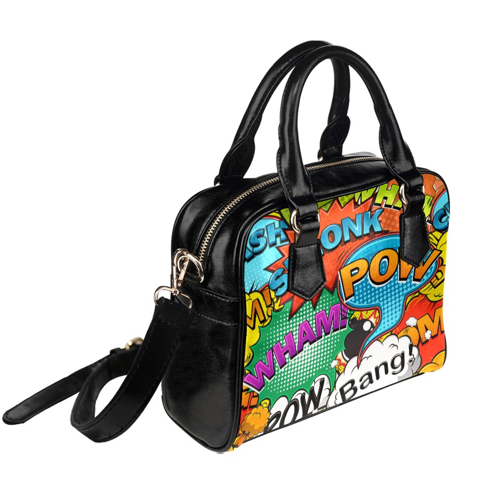 Comic Book 2 - Shoulder Handbag Shoulder Handbag comic Printed Offshore