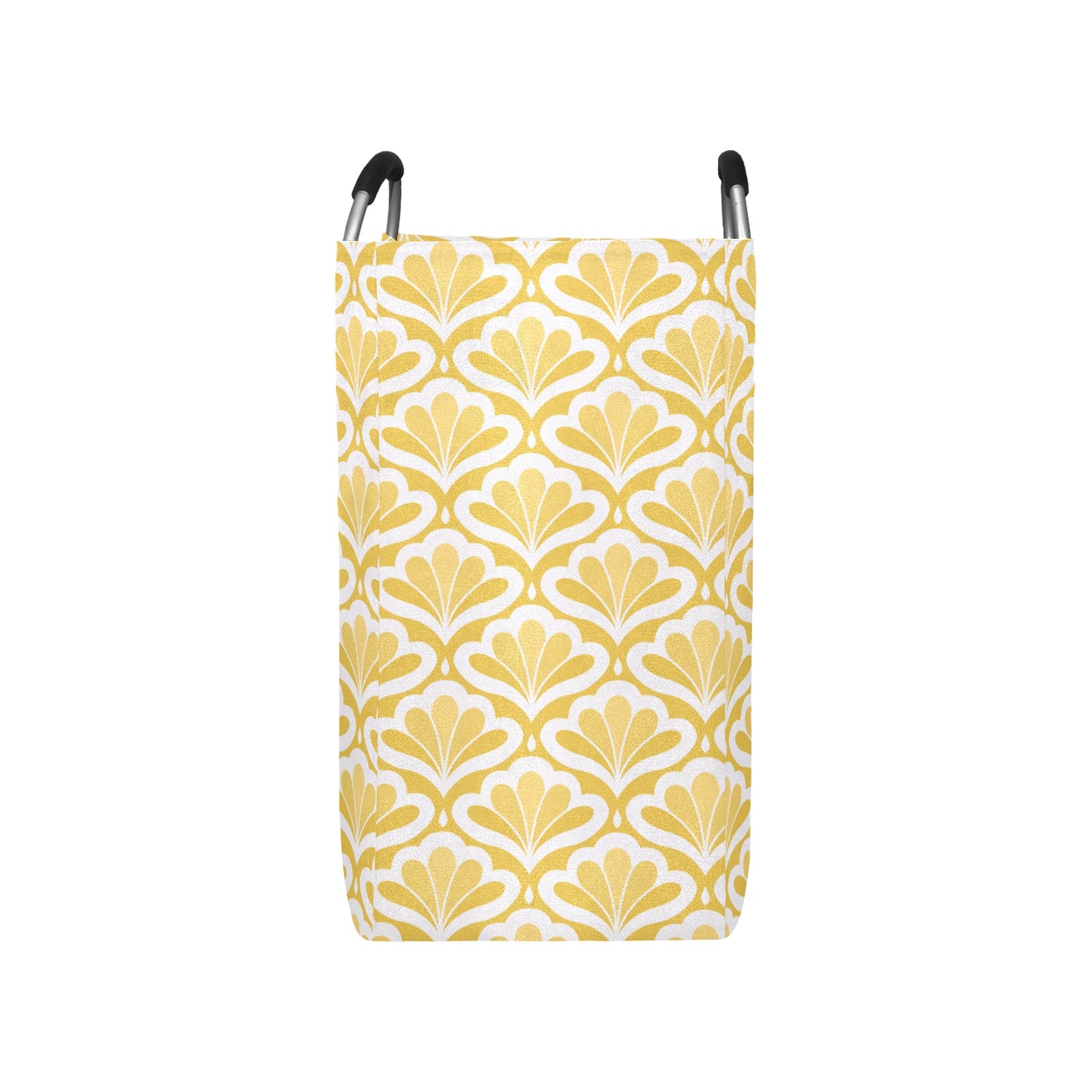 Yellow Pattern - Square Laundry Bag Square Laundry Bag Printed Offshore