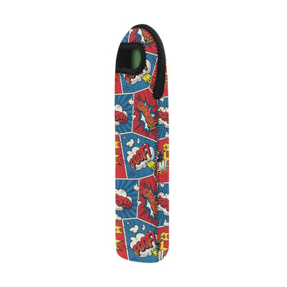 Comic Book Pop - Neoprene Wine Bag Wine Bag Printed Offshore