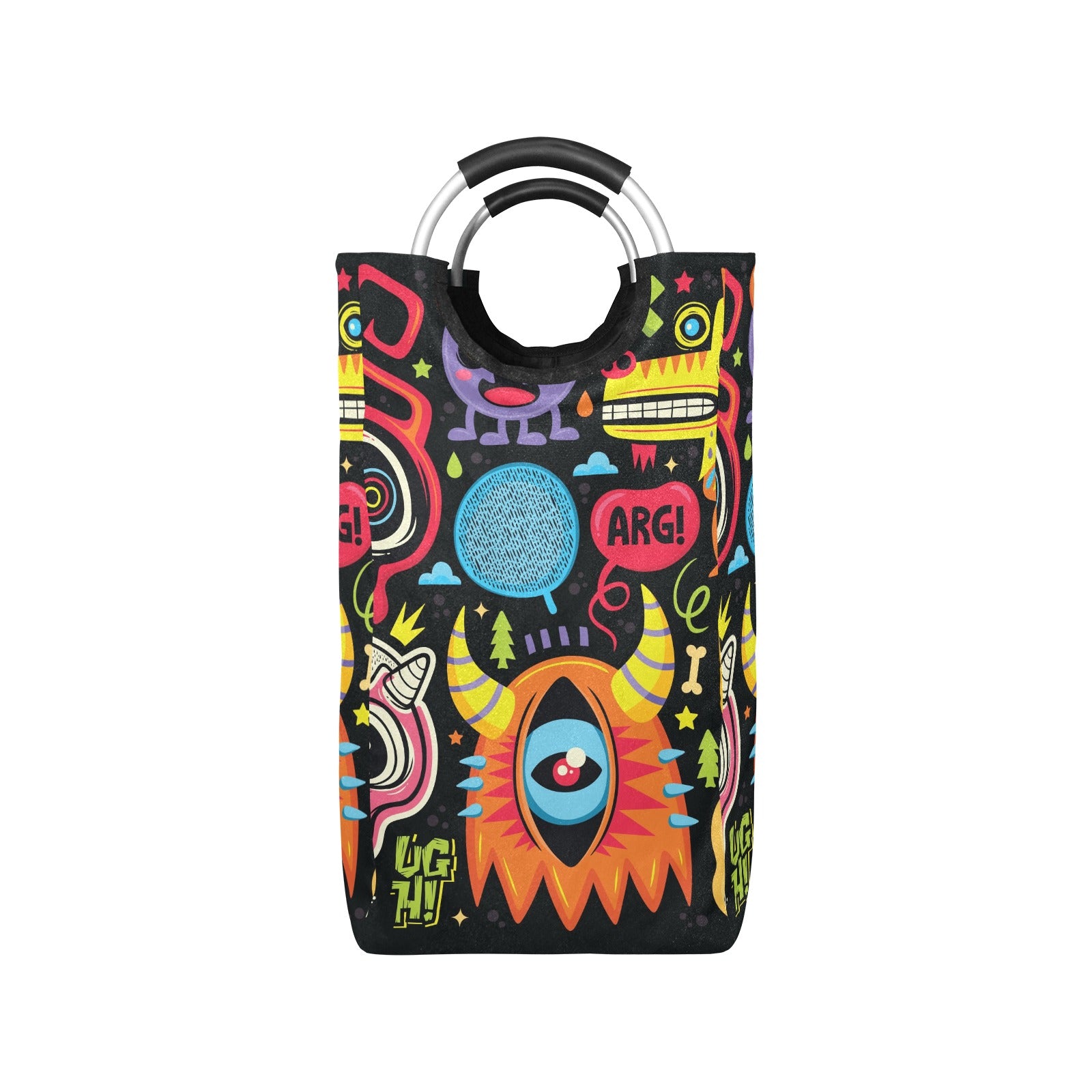 Monster Kids - Square Laundry Bag Square Laundry Bag Printed Offshore