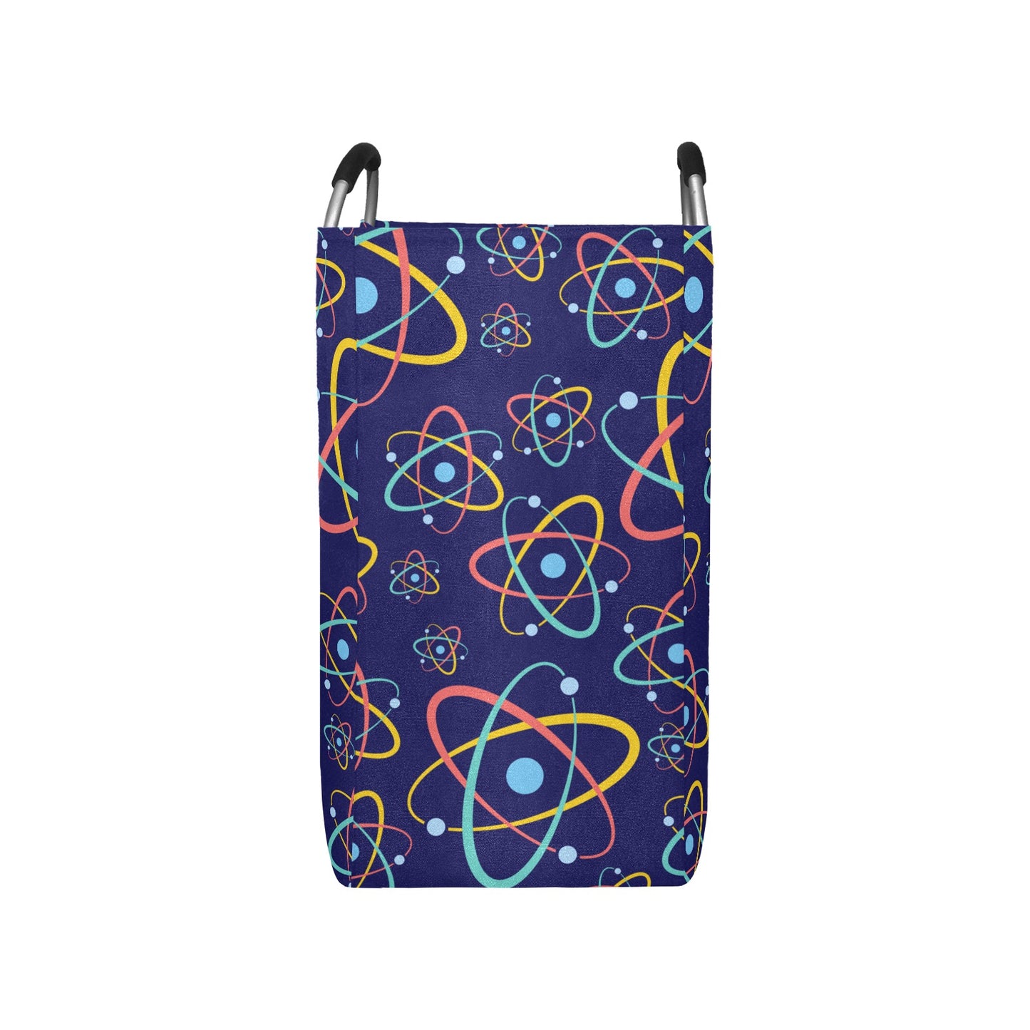 Atoms - Square Laundry Bag Square Laundry Bag Printed Offshore