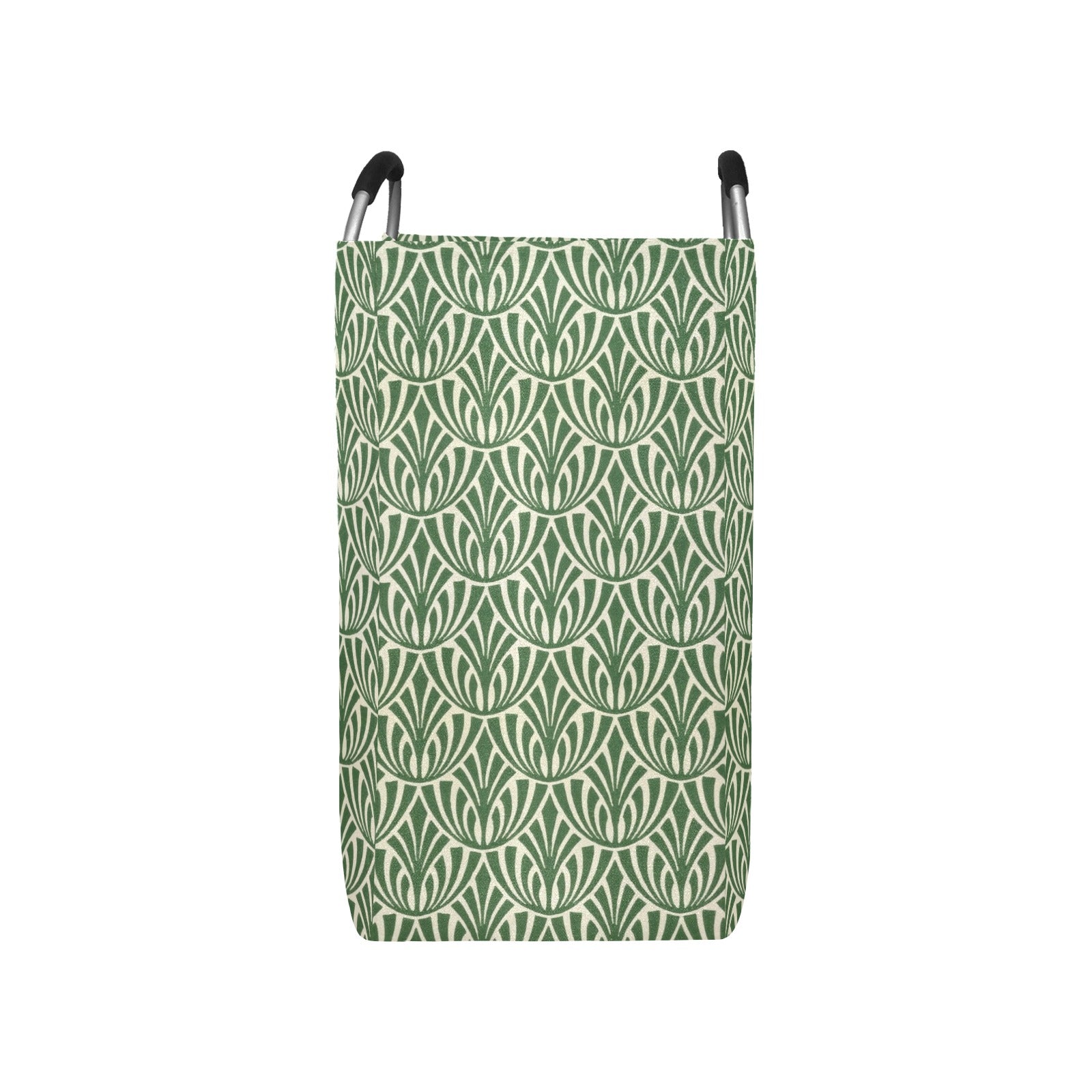 Green Pattern - Square Laundry Bag Square Laundry Bag Printed Offshore