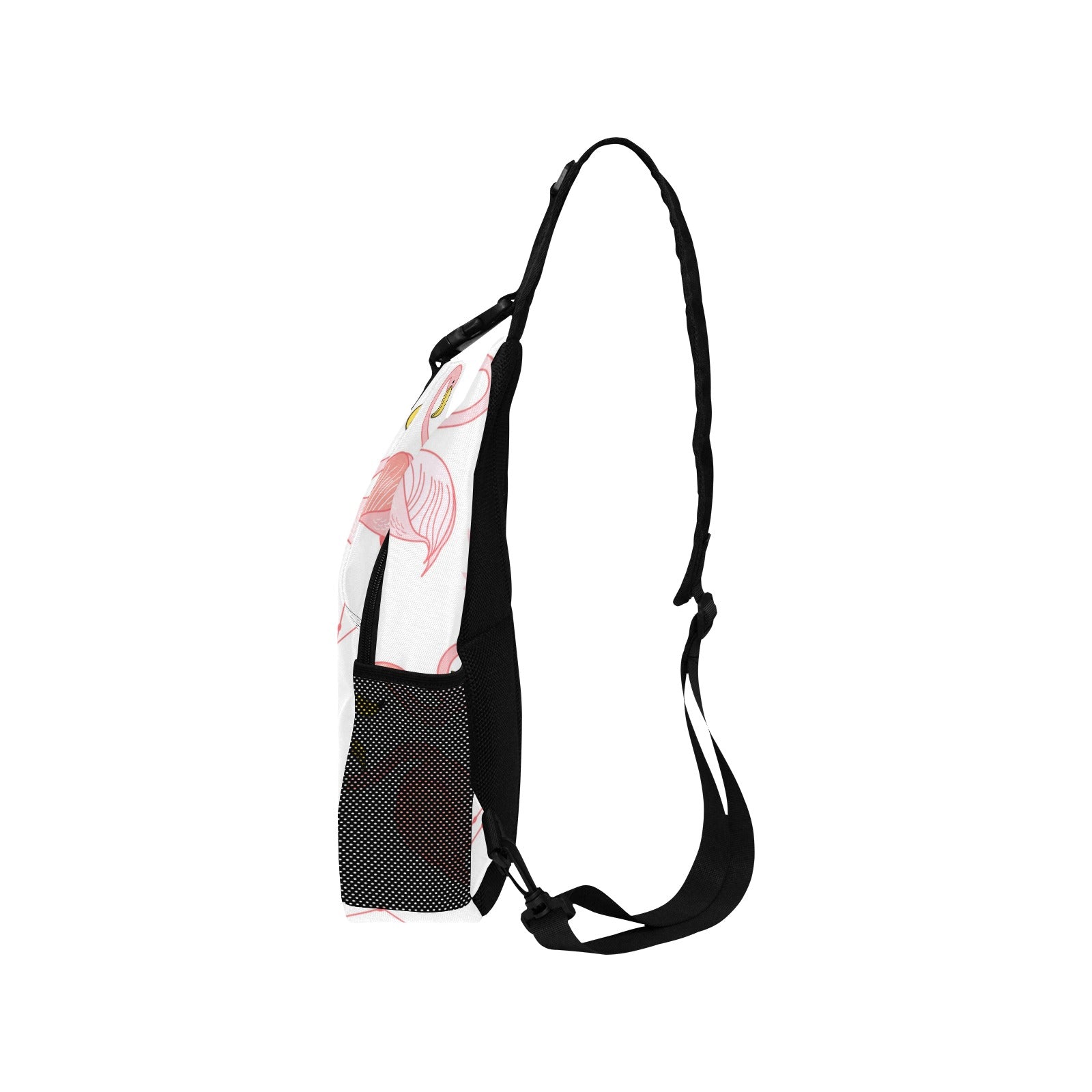 Pink Flamingos - Cross-Body Chest Bag Cross-Body Chest Bag