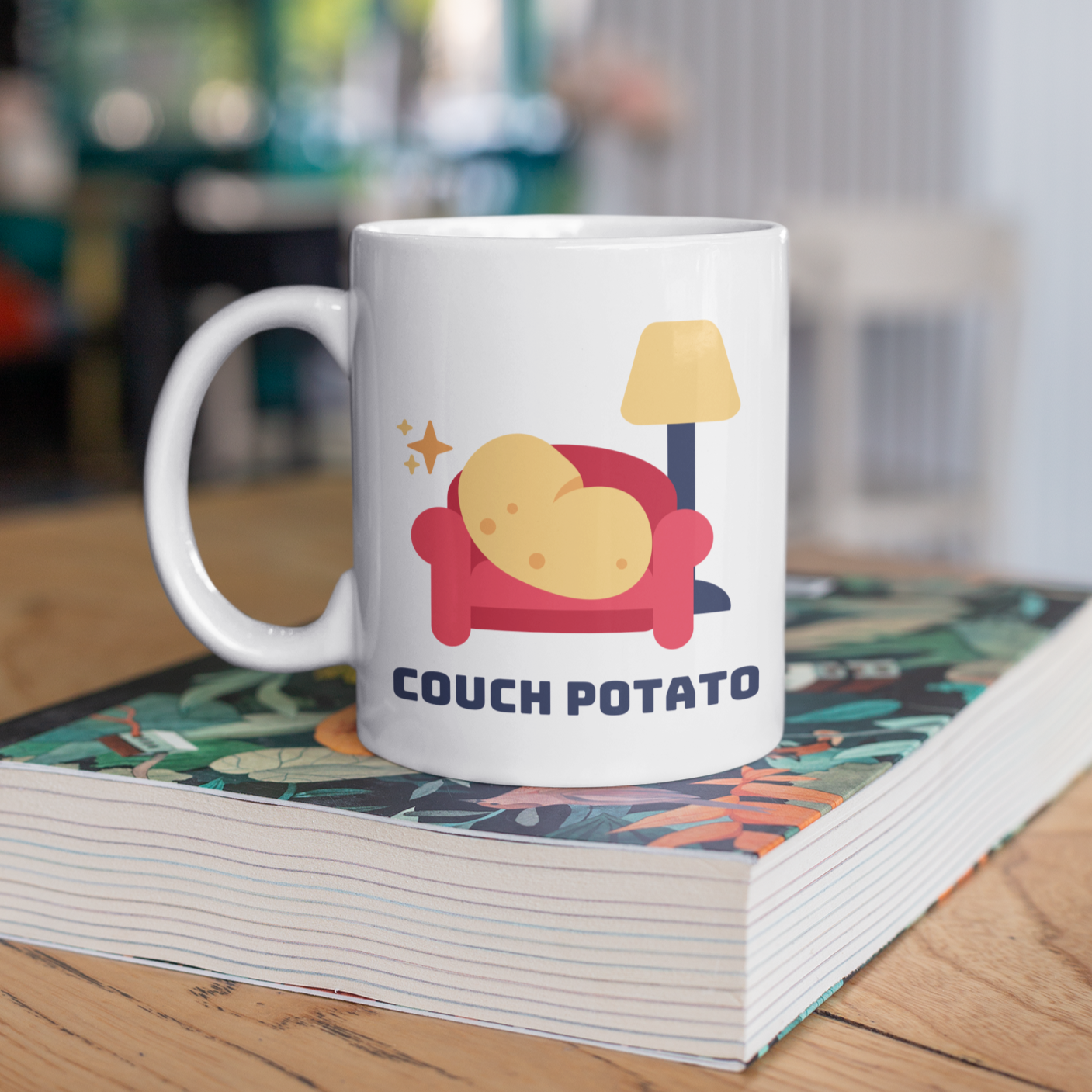 Couch Potato - 11oz Ceramic Mug 11 oz Mug Funny home