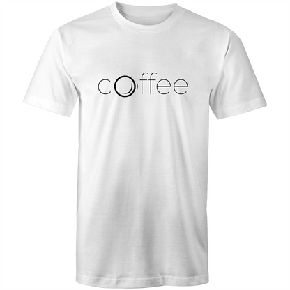 Coffee - Mens T-Shirt White Mens T-shirt Coffee Mens