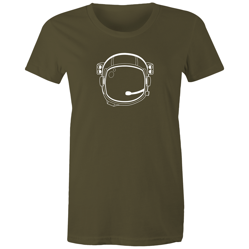 Astronaut Helmet - Women's T-shirt Army Womens T-shirt Space Womens