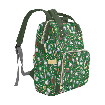 Science Love - Multifunction Backpack Multifunction Backpack Printed Offshore Science