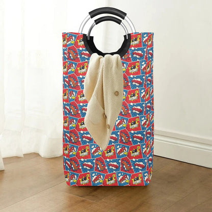 Comic Book - Square Laundry Bag Square Laundry Bag Printed Offshore