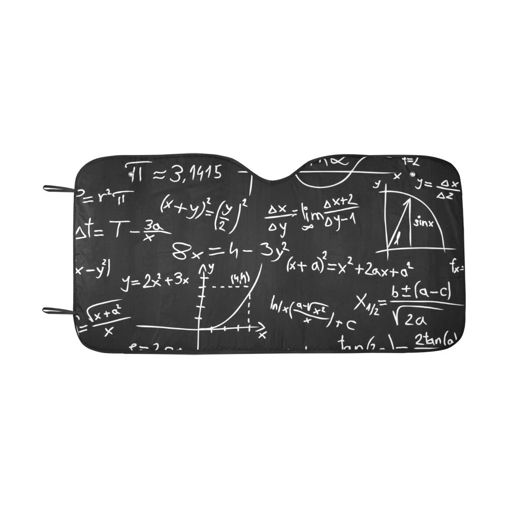 Equations - Car Sun Shade 55"x30" Car Sun Shade 55"x30"