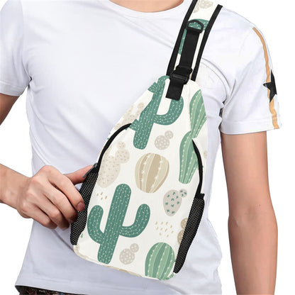 Cactus - Cross-Body Chest Bag Cross-Body Chest Bag Printed Offshore