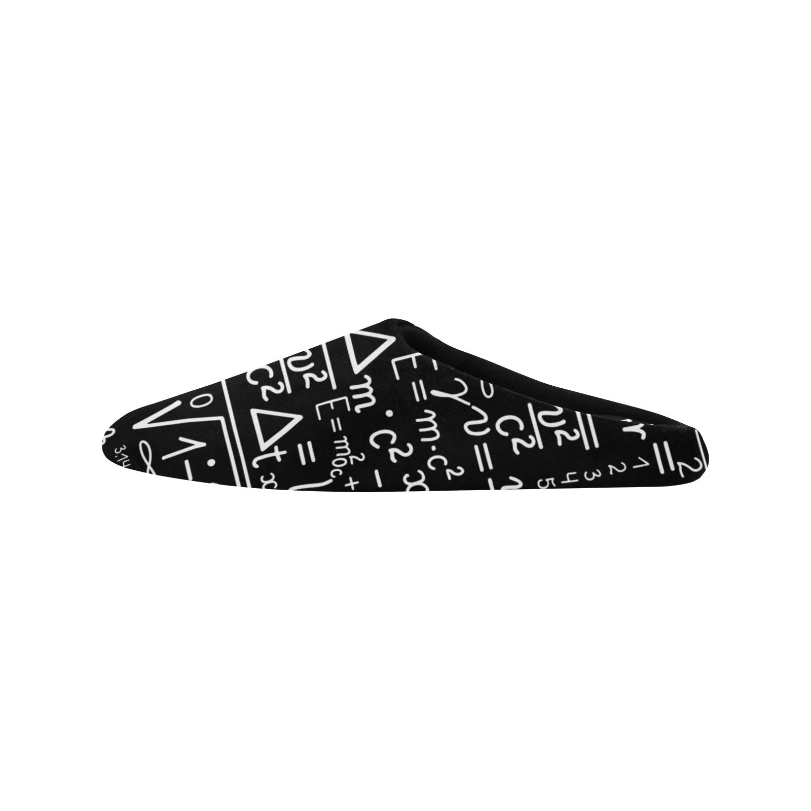 Mathematics - Women's Non-Slip Cotton Slippers Women's Non-Slip Cotton Slippers Maths Printed Offshore Science