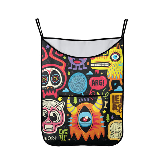 Monster Kids - Hanging Laundry Bag Hanging Laundry Bag
