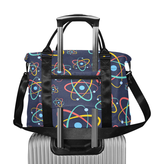 Atoms - Square Duffle Bag Square Duffle Bag