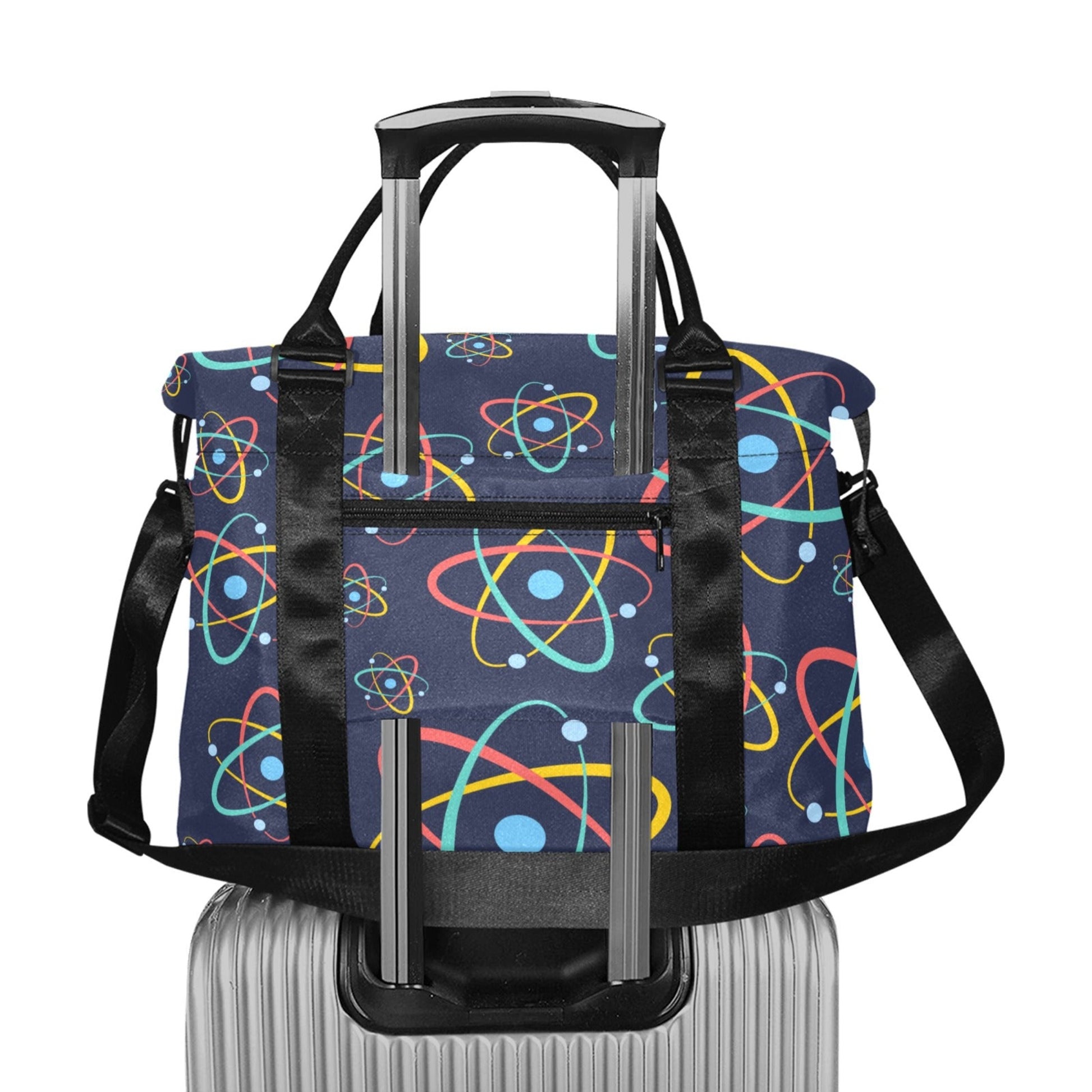 Atoms - Square Duffle Bag Square Duffle Bag Printed Offshore