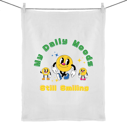 My Daily Moods - 50% Linen 50% Cotton Tea Towel Default Title Tea Towel